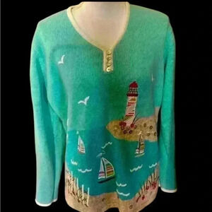 Timber Lea sweater ladies Large Excellent condition long sleeve crew neck.